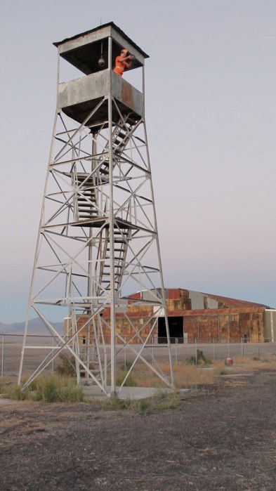 enola gay dawn video shot